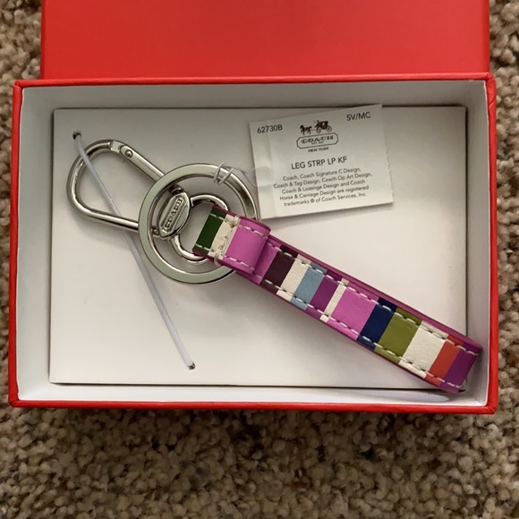Coach Keychain - Picture 2 of 2